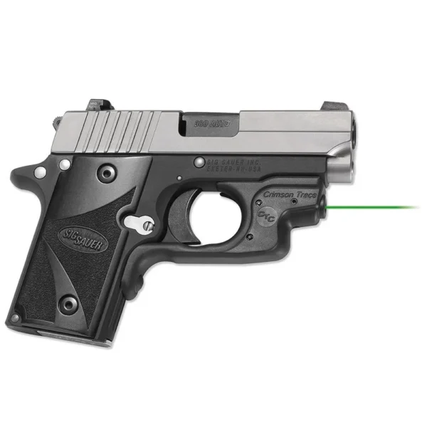Crimson Trace Corporation Crimson Trace Laserguard for Sig Sauer P238 & P938 Green Laser