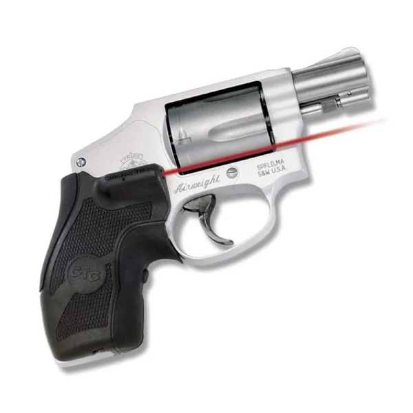 Crimson Trace Corporation Crimson Trace Revolver Lasergrip S&W J-Frame Round Butt