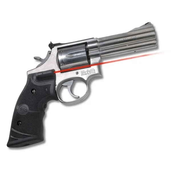 Crimson Trace Corporation Crimson Trace Revolver Lasergrip S&W Square Butt K/L-Frames