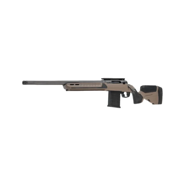 Savage Arms Savage 110 Core Tactical Left Hand Rifle 6.5 Creedmoor 10rd Magazine 24" Platinum Cerakoted Fluted Threaded