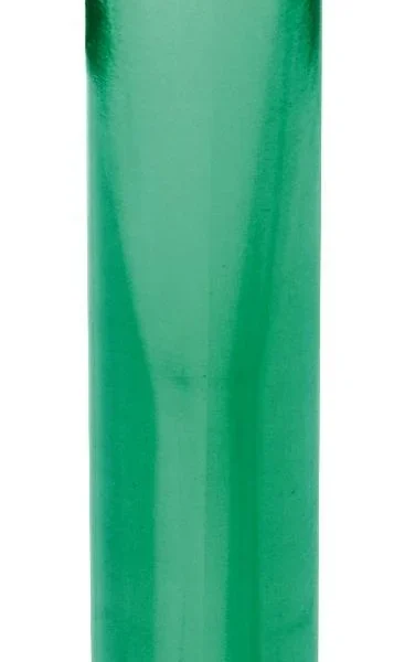 Redding Drop Tube Extension, upright translucent green tube