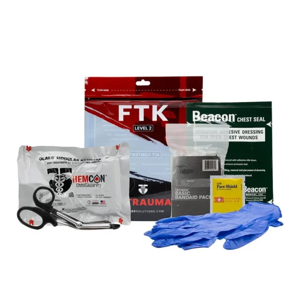 TacMed Solutions DBA Stealth Operator TacMed Solutions Field Trauma Kit Level 2