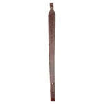 Keystone Sporting Arms Crickett Leather Sling in brown, full-length front view