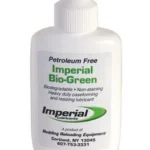 Redding Case Lube - Imperial Bio Green, white squeeze bottle with green label, front view