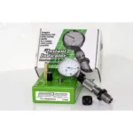 Redding Instant Indicator Headspace and Bullet Comparator with dial gauge beside green box