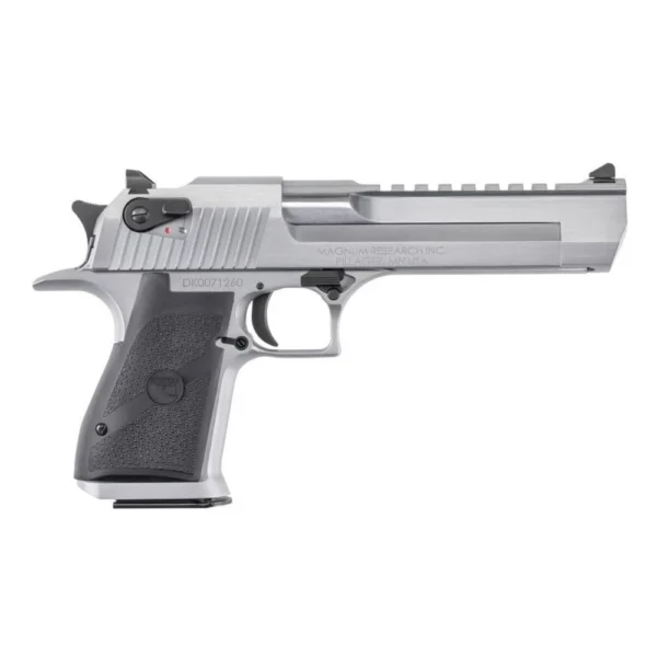 Magnum Research Desert Eagle Mark XIX Handgun .357 Magnum 9rd Magazine 6" Barrel Brushed Chrome **BLEM