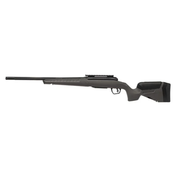 Savage Arms Savage 110 Trail Blazer Rifle 7mm PRC 2rd Capacity 22" Threaded Fluted Barrel Flat Dark Gray Stock