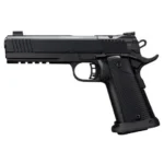Rock Island Armory RIA USA 1911 A2 Tac Ultra AOS Handgun 9mm Luger 16rd Magazine 5" Barrel Black