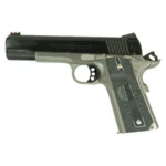 Colt Manufacturing Colt 1911 Series 70 Two-Tone Competition Handgun 45 Auto 8rd Magazine 5" Barrel G10 Grips