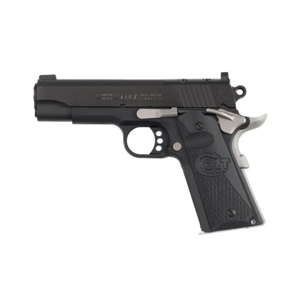 Colt Manufacturing Colt Optics Ready Night Commander Handgun .45 ACP 8rd Magazine 4.25" Barrel Black
