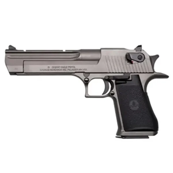 Magnum Research Desert Eagle Mark XIX Handgun .44 Magnum 8rd 6" Barrel Tungsten Cerakote CA Compliant **BLEM