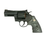 Colt Manufacturing Colt Python Rugged Matte Blued Handgun .357 Mag 6rd Capacity 3" Barrel G10 Grips