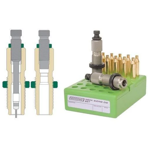 primary-34112 Redding Reloading Equipment Redding Series A Full Length Die Set for Bottleneck Cases .25-06 cal