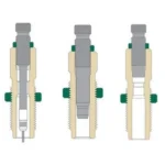 Redding Reloading Equipment Redding Series B 3-Die Set for Straight Wall Cases .45-70 Gov't