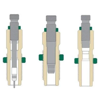 primary-34122 Redding Reloading Equipment Redding Series B 3-Die Set for Straight Wall Cases .45-70 Gov't