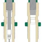 Redding Reloading Equipment Redding Full Length Die Set Custom Series for Bottleneck Cases .350 Legend