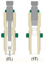 primary-34126 Redding Reloading Equipment Redding Full Length Die Set Custom Series for Bottleneck Cases .350 Legend
