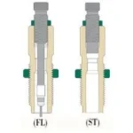 Redding Reloading Equipment Redding Full Length Die Set Custom Series for Bottleneck Cases 6.5 PRC