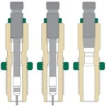 Redding Reloading Equipment Redding Series C Deluxe Die Set for Bottleneck Cartridges .338 Lapua Mag