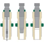Redding Reloading Equipment Redding Titanium Carbide Pistol Die Set .45 Colt