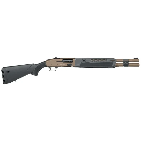 Mossberg & Sons Inc. Mossberg 940 SPX Shotgun 12ga 3" Chamber 7rd Capacity 18.5'' Barrel FDE Finish