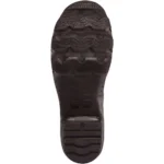 LaCrosse Grange NWTF Hunting Boot bottom view showing dark brown treaded sole