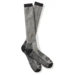 Lacrosse Footwear Inc. Danner Merino Heavyweight Hunting Socks Over the Calf Grey L