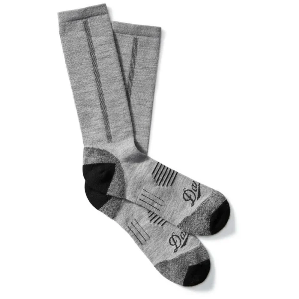 Lacrosse Footwear Inc. Danner Merino Lightweight Hiking Socks Crew Grey L