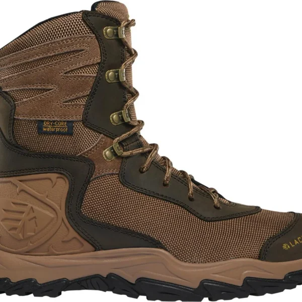 Lacrosse Footwear Inc. LaCrosse Windrose 8" Brown Size 8