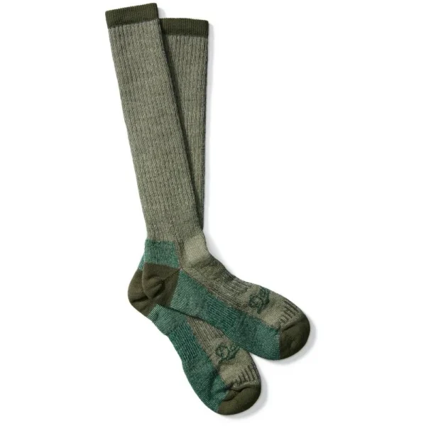 Lacrosse Footwear Inc. Danner Merino Midweight Hunting Socks Over Calf Green M