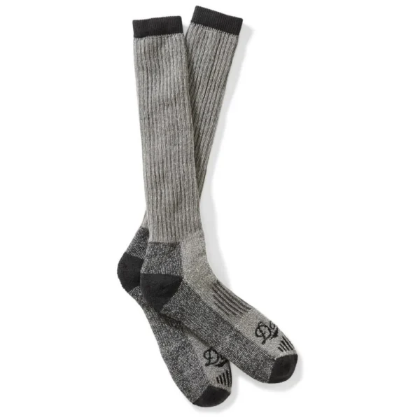 Lacrosse Footwear Inc. Danner Merino Heavyweight Hunting Socks Over the Calf Grey XL