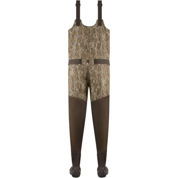 Lacrosse Footwear Inc. LaCrosse Wetlands Insulated Mossy Oak Bottomland 1600G size 8