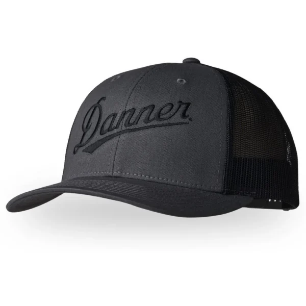 Lacrosse Footwear Inc. Danner Embroidered Trucker Hat Black