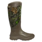 Lacrosse Footwear Inc. LaCrosse Alpha Agility Snake Boot 17" NWTF Mossy Oak Obsession Size 13