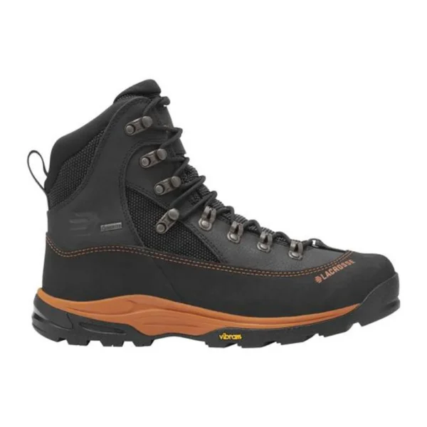 Lacrosse Footwear Inc. Lacross Ursa MS 7" Boots Gunmetal/Orange GTX Size 8