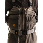 Lacrosse Footwear Inc. Lacrosse Alpha Agility Select Zip Waders Brown 1600G Size 8