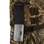 Lacrosse Footwear Inc. LaCrosse Alpha Agility Select Waders Front Zip Mossy Oak Bottomland 12