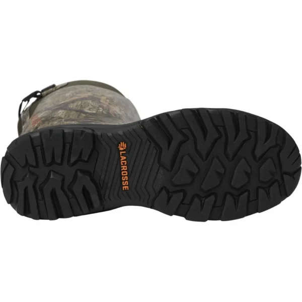 Lacrosse Footwear Inc. Lacrosse Alphaburly Pro 18" Boots Mossy Oak DNA Size 8