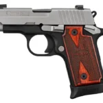 Sig Sauer P238 Handgun .380 Auto 6rd(1) & 7rd(1) Magazines 2.7" Barrel Two Tone Finish Manual Safety