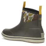Lacrosse Footwear Inc. LaCrosse Mens Alpha Deck Boot 6" Olive/Camo Size 08