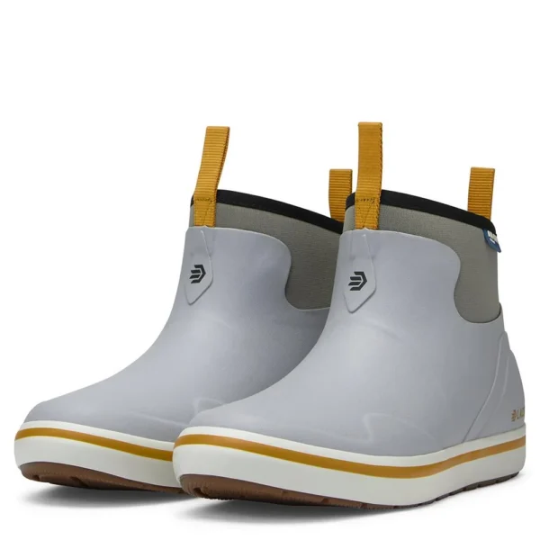 Lacrosse Footwear Inc. LaCrosse Womens Alpha Deck Boot 6" Wild Dove Grey Size 7