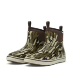 Lacrosse Footwear Inc. LaCrosse Mens Alpha Deck Boot 6" Mossy Oak Original Bottomland Size 8