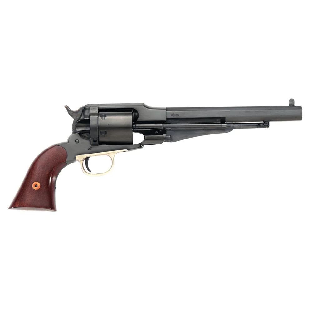 primary-3438 Taylor's & Company Firearms Taylors & Company Remington Conversion Handgun .38 Spl 6rd Capacity 7-3/8" Barrel Walnut Grips