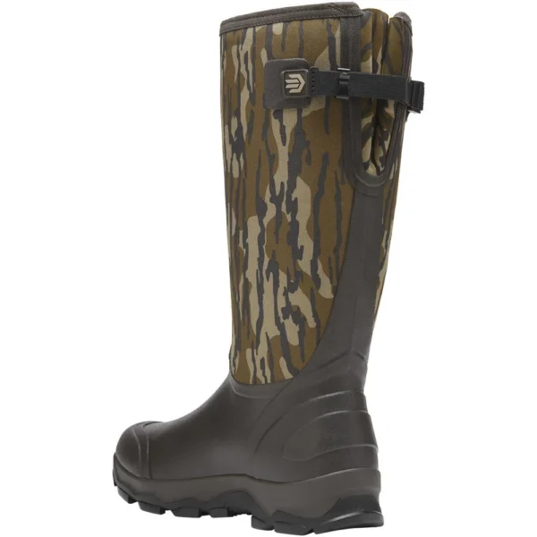 Lacrosse Footwear Inc. LaCrosse Men's Alpha Lite II Snake Boot 16'' Mossy Oak Original Bottomland 13