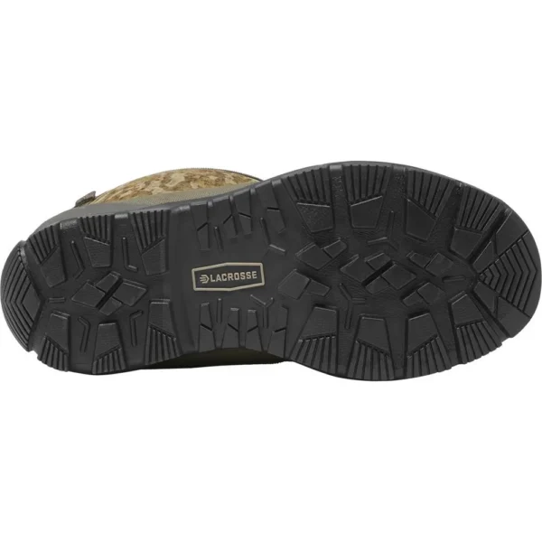 Lacrosse Footwear Inc. LaCrosse Alphaburly Aero 17" Mens Hunting Boots 800G Mossy Oak Bottomland 10