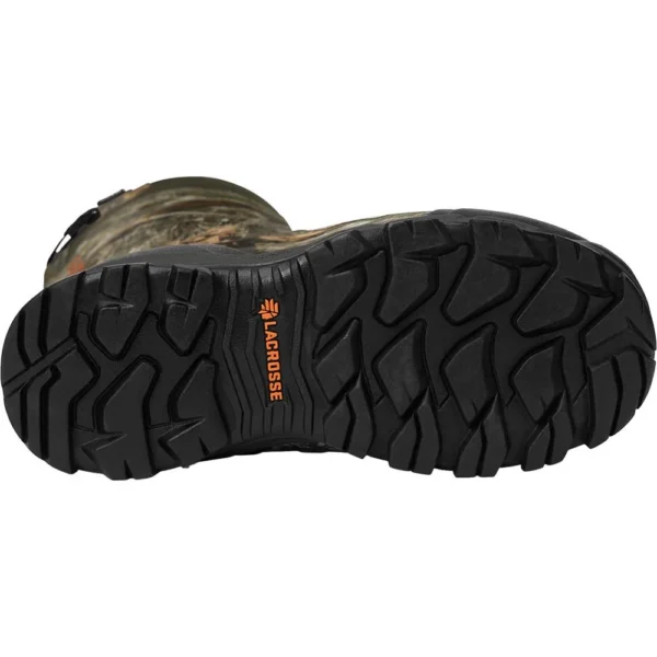 Lacrosse Footwear Inc. LaCrosse Alphaburly Pro 18" 1000G Men's Hunting Boot Mossy Oak Country DNA 8 Med