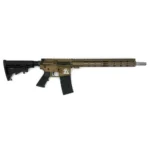 10 Ring GLFA 223 Wylde Rifle .223 Wylde 10rd Magazine 16" Barrel Bronze Cerakote CA Compliant