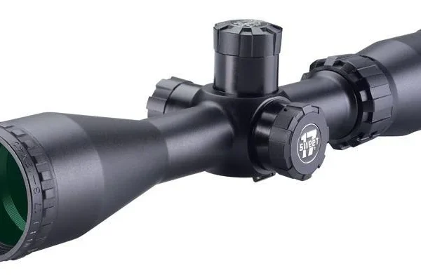 BSA Sweet .17 SP 3-12x40 Rifle Scope 30/30 Black