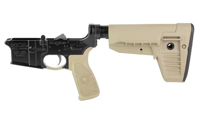 Bravo Company BCM CMPLT LWR W/SOPMOD 1 CM FDE BLEM