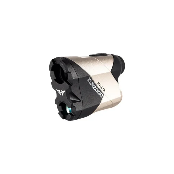 Gsm Halo XLR2000 6x Rangefinder 2000/yd with Angle Intel Auto Acquisition - Black/White